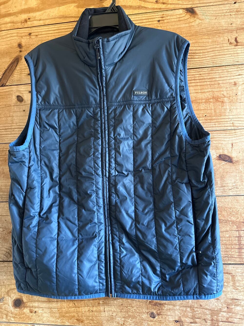 Filson Blue Coal Vest